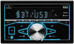 Boss 660BRGB Double DIN Bluetooth In-Dash CD/AM/FM Car Audio Stereo Receiver