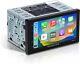 Boss 6.75 Touchscreen Double Din Car Stereo Receiver Apple Carplay Android Auto