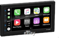 Boss 6.75 Touchscreen Double Din Car Stereo Receiver Apple CarPlay Android Auto