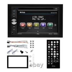 Boss Audio 320W Double DIN In-Dash Car Reciever with 6.2 Inch Touchscreen BV9351B