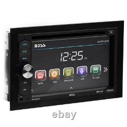 Boss Audio 320W Double DIN In-Dash Car Reciever with 6.2 Inch Touchscreen BV9351B