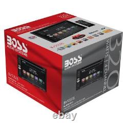 Boss Audio 320W Double DIN In-Dash Car Reciever with 6.2 Inch Touchscreen BV9351B