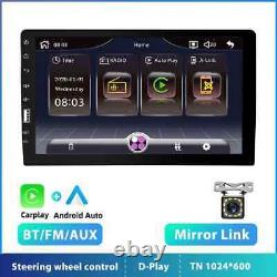 Boss Audio 9 Double 2 DIN Car Stereo Touch Screen Bluetooth FM Rear Camera