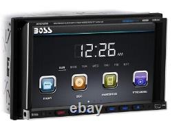 Boss Audio Bv9757b Double Din Car Dvd/cd/mp3/usb/sd/aux Player Stereo Bluetooth