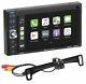 Boss Bcp62-rc Double-din In-dash Apple Carplay Car Stereo Receiver