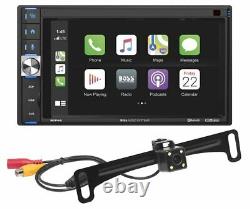 Boss BCP62-RC Double-DIN In-Dash Apple CarPlay Car Stereo Receiver
