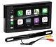 Boss Bcpa9690rc Double-din Bluetooth 6.75 Cd/dvd Player Stereo Car Receiver