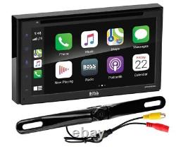 Boss BCPA9690RC Double-DIN Bluetooth 6.75 CD/DVD Player Stereo Car Receiver