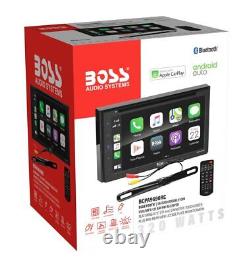 Boss BCPA9690RC Double-DIN Bluetooth 6.75 CD/DVD Player Stereo Car Receiver
