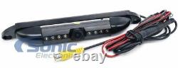Boss BE7ACP Double-DIN 7 Car Stereo Receiver with NVX Backup Camera Package