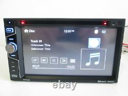 Boss BV755B Bluetooth DVD/MP3/CD 6.2 Touchscreen Double-DIN Receiver Car Stereo