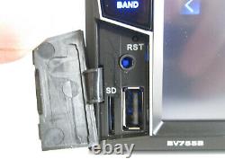 Boss BV755B Bluetooth DVD/MP3/CD 6.2 Touchscreen Double-DIN Receiver Car Stereo