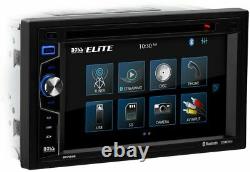 Boss BV755B Double DIN Bluetooth DVD/CD Car Stereo Receiver with Backup Camera