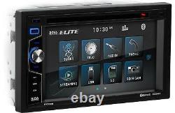 Boss BV755B Double DIN In-Dash DVD/CD/AM/FM Bluetooth Car Stereo Receiever 6.2