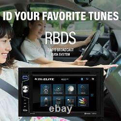 Boss BV755B Double DIN In-Dash DVD/CD/AM/FM Bluetooth Car Stereo Receiever 6.2