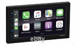Boss BV850ACP 6.75 Double-DIN, Apple CarPlay & Android Auto Car Stereo Receiver