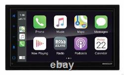 Boss BV850ACP 6.75 Double-DIN, Apple CarPlay & Android Auto Car Stereo Receiver