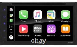 Boss BV900ACP Car Double-Din Apple CarPlay Android Auto DVD/CD 6.75 Receiver