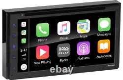 Boss BV900ACP Car Double Din Apple CarPlay Android Auto DVD CD 6.75 Receiver