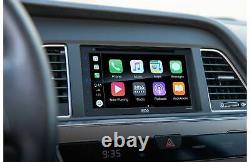 Boss BV900ACP Car Double-Din Apple CarPlay Android Auto DVD/CD 6.75 Receiver