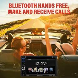 Boss BV9364B 6.2 Double DIN In-Dash DVD/MP3 Bluetooth Touchscreen Car Receiver