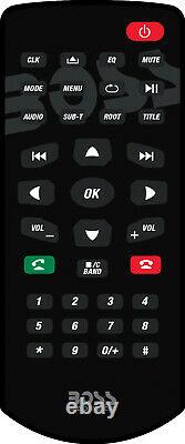 Boss BV9364B 6.2 Double DIN In-Dash DVD/MP3 Bluetooth Touchscreen Car Receiver