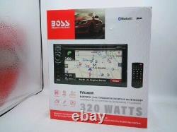 Boss BV9386NV Double-DIN Bluetooth 6.2 Touchscreen Car Stereo Receiver New