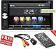 Boss Bvb9351rc Double Din Car Dvd/cd/usb/bluetooth Receiver 6.2 Withbackup Camera