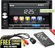 Boss Bvb9351rc Double Din Car Dvd/cd/usb/bluetooth Receiver 6.2 Withbackup Camera