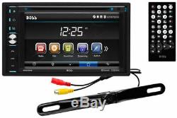 Boss BVB9358RC Double DIN In-Dash Car Stereo Receiver with 6.2 Screen and Camera