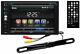 Boss Bvb9358rc Double Din In-dash Car Stereo Receiver With 6.2 Screen And Camera