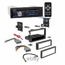 Boss Car Radio Stereo Double Din Dash Kit Harness for 1992-up Chevy GMC Pontiac