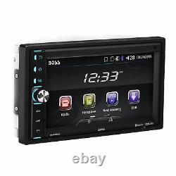 Boss Double-DIN 320W 6.5 Touchscreen Bluetooth Car Multimedia Player with Remote