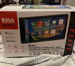 Boss Double-din BE7ACP 7 Inch Car Multimedia Player Head Unit