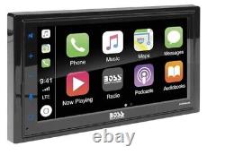 Boss double din car stereo