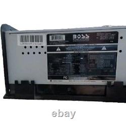 Boss double din car stereo