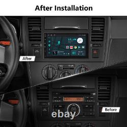 CAM+7 Android 10 Auto CarPlay Double 2DIN Tablet Car Stereo Radio Navigation BT