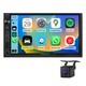 Cam+7 Double Din 2din Car Stereo With Apple Carplay Android Auto Play Mp5 Radio