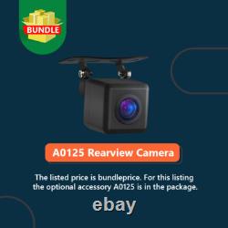 CAM+7 Double Din 2DIN Car Stereo with Apple Carplay Android Auto Play MP5 Radio