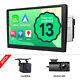 Cam+dvr+ 10.1 Android 13 Double Din Carplay Car Gps Stereo 2din Bluetooth Radio