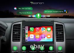 CAM+DVR+7IN Double 2Din In Dash Car Stereo with Carplay Android Auto 13 Bluetooth