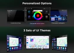 CAM+DVR+7IN Double 2Din In Dash Car Stereo with Carplay Android Auto 13 Bluetooth