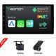 Cam+dvr+double 2din Android 10 8-core 7 Hd Car Stereo Radio Gps Wifi 4g Carplay