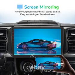 CAM+DVR+OBD+10.1 Double 2 Din Car Stereo Radio Android 12 8-Core GPS DSP No DVD