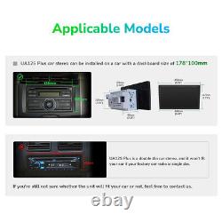 CAM+DVR+OBD+10.1 Double 2 Din Car Stereo Radio Android 12 8-Core GPS DSP No DVD