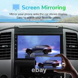 CAM+DVR+OBD+7Double Din Car Stereo CarPlay Android Auto Play Audio Radio No DVD