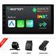 Cam+dvr+obd+ Android 10 8-core Carplay Double 2din 7 Car Stereo Radio Gps Audio