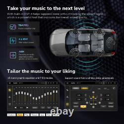 CAM+DVR+OBD+Android 13 10 8-Core Double Din Car Stereo CarPlay Radio GPS 4G LTE