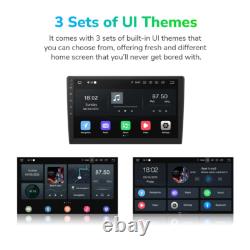 CAM+DVR+OBD+Android 13 10 8-Core Double Din Car Stereo CarPlay Radio GPS 4G LTE
