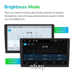 CAM+DVR+OBD+Android 13 10 8-Core Double Din Car Stereo CarPlay Radio GPS 4G LTE